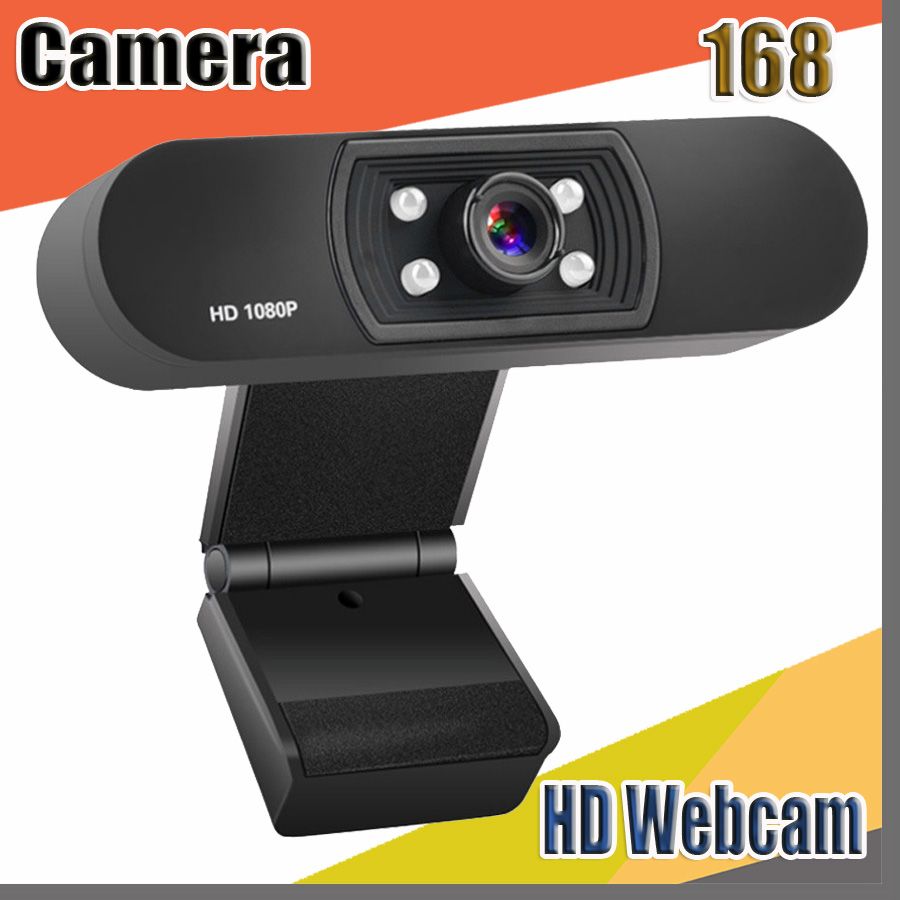 168 Webcam H800 1080P USB 2.0 HD Webcam Clip With Microphone For PC Laptop Web Camera Internetowa From Starenergy168, $26.04 | DHgate.Com