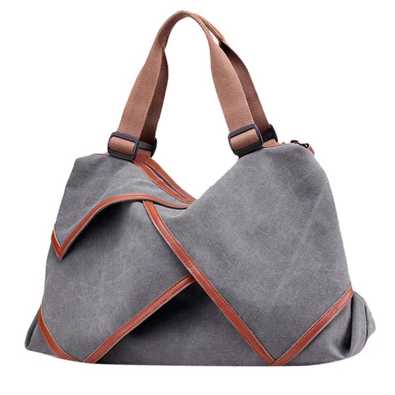 large pocket casual handbag
