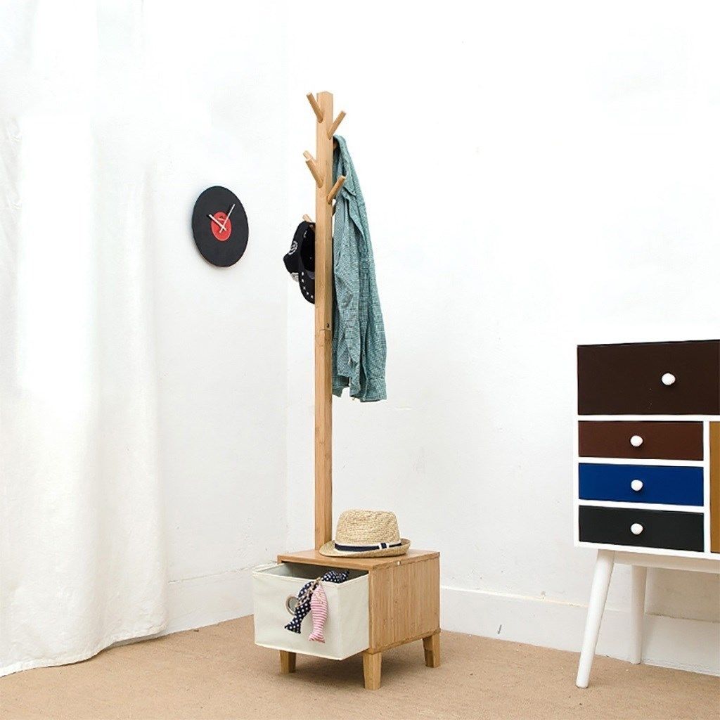 sturdy standing coat rack