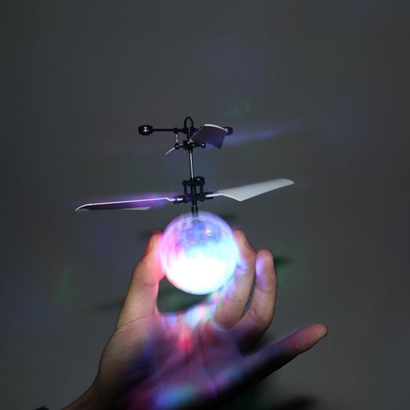 world tech toys comet ir ufo heli ball