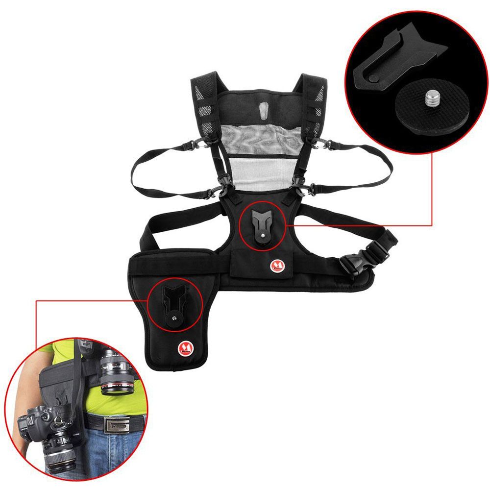 camera bolsa for multiple cameras