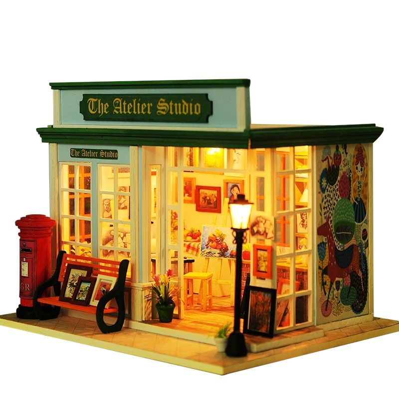 dollhouse in a box