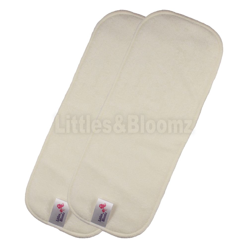 little and bloomz bamboo inserts