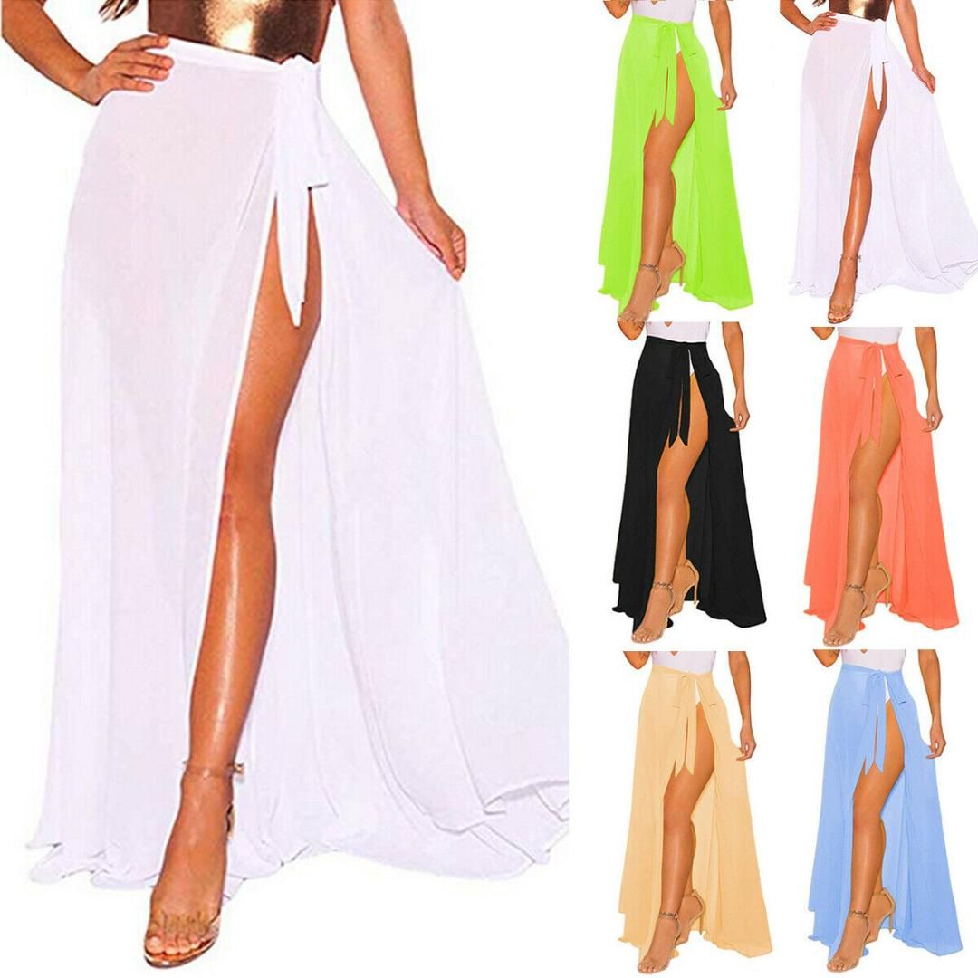 scarf beach cover up