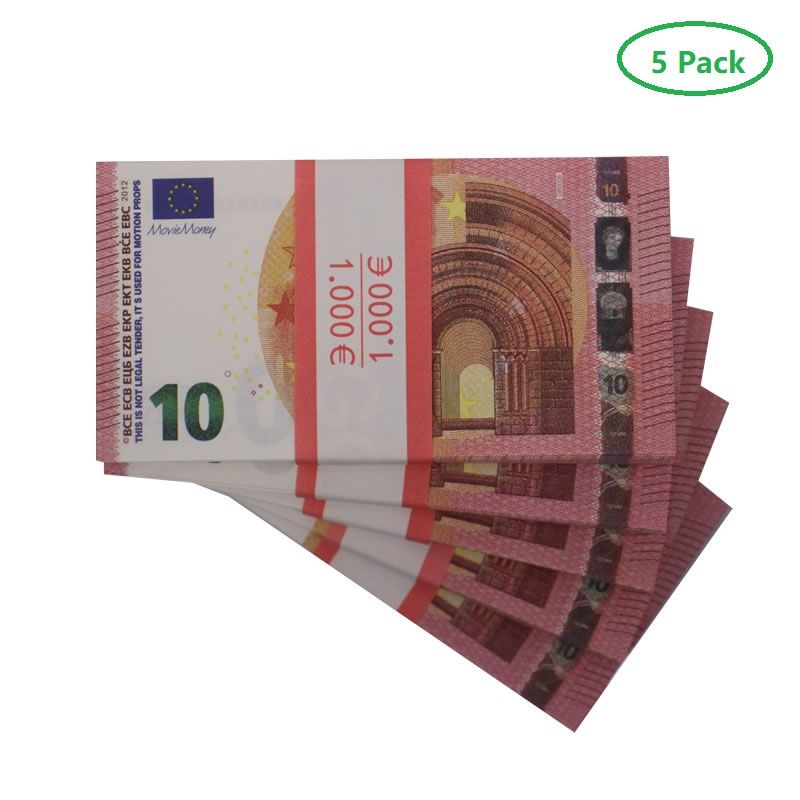 10 euos (5-Pack 500 Stück)