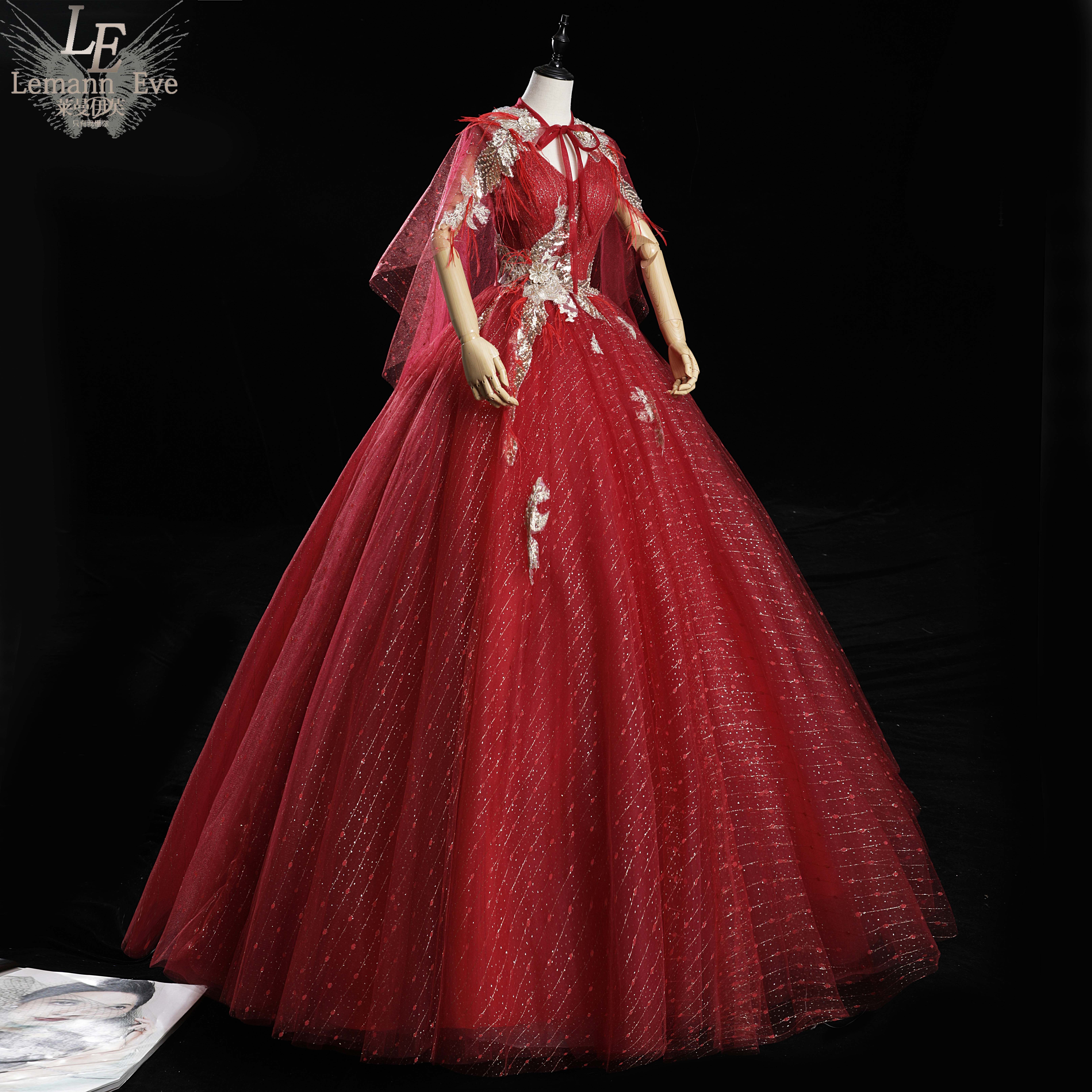 Red fairy gown Outlet