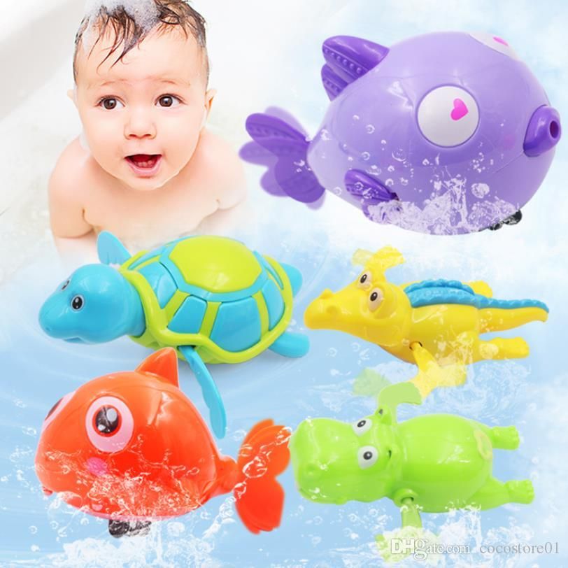 wind up boat bath toy