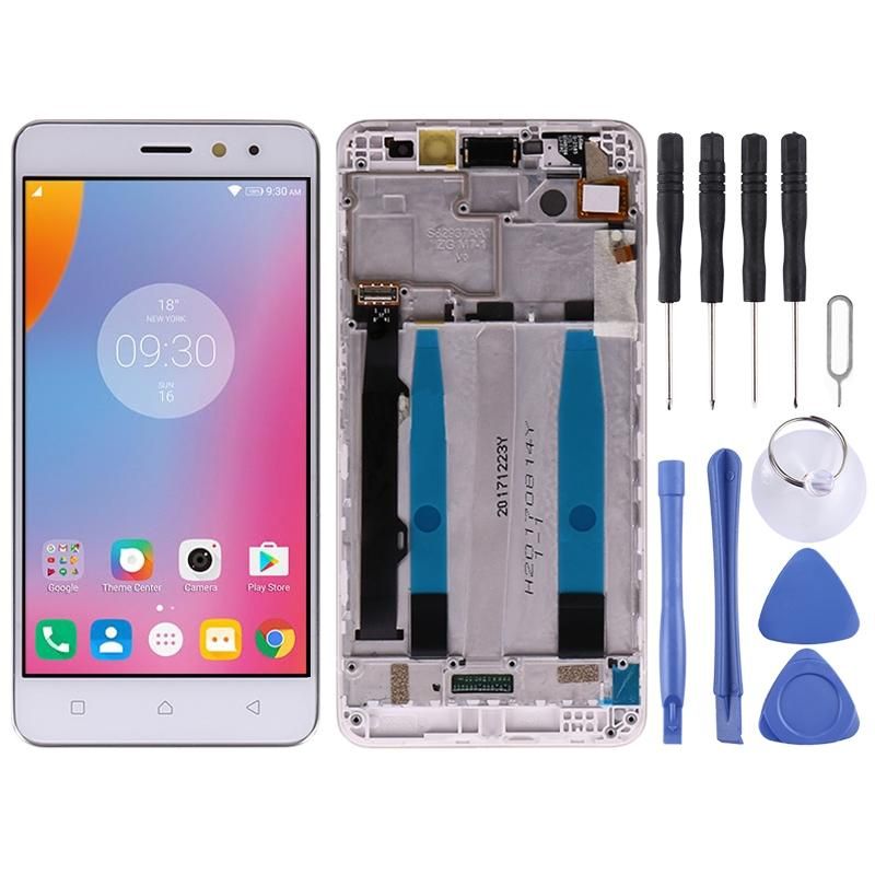 Para Lenovo K6 Completa Pantalla LCD Pantalla Táctil Note Digitalizador montaje repuesto Para Lenovo K6 Completa Pantalla LCD Pantalla Táctil Note Digitalizador montaje repuesto