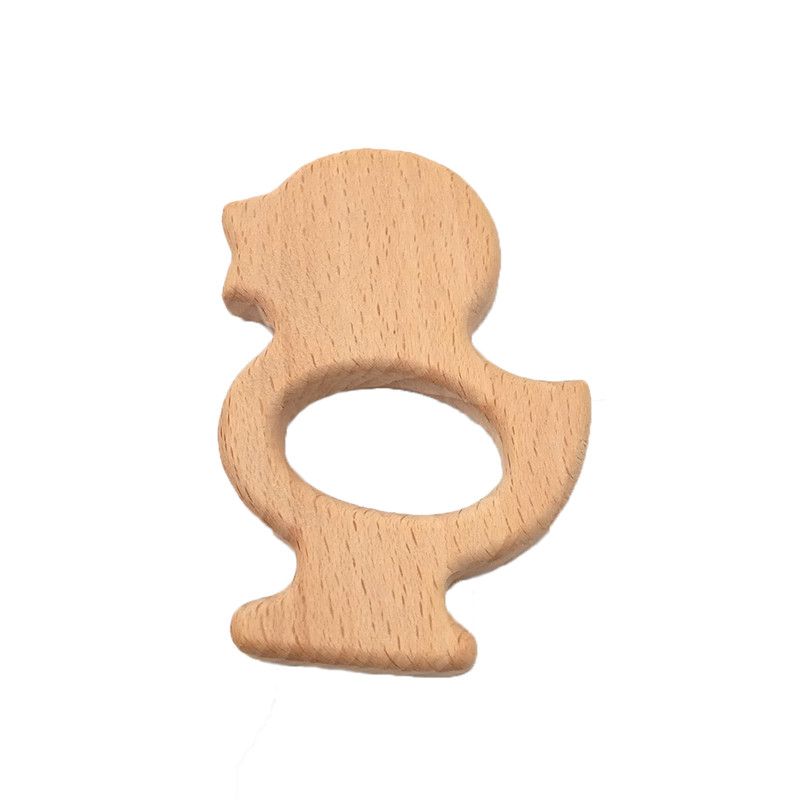 organic wood teether