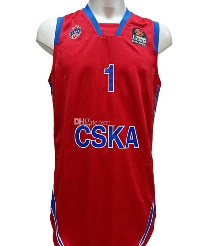 Sociologie Steken Geschikt Nando De Colo #1 Cska Moscow Retro Basketball Jersey Mens Stitched Custom  Any Number Name Jerseys From James2242, $26.74 | DHgate.Com