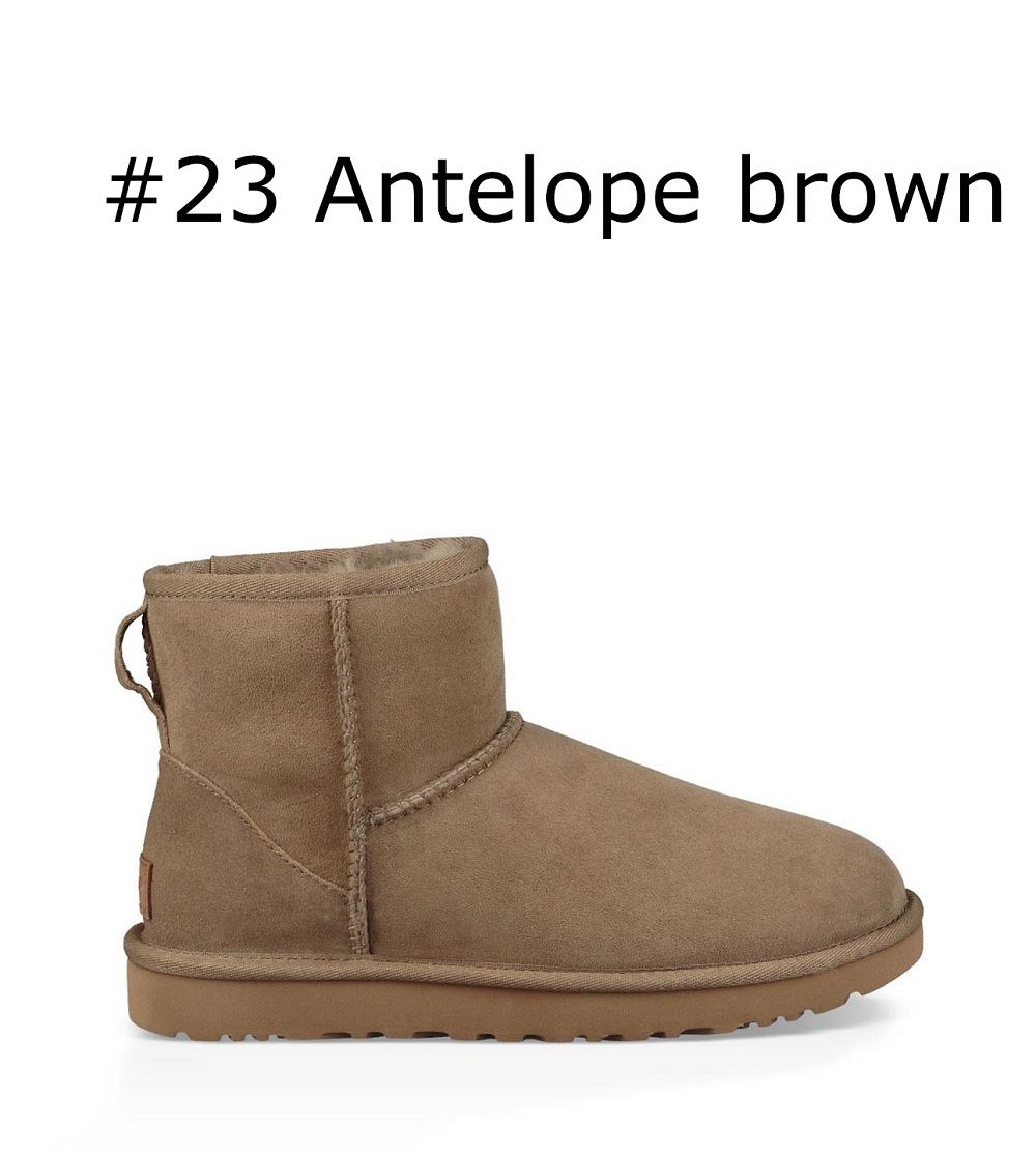 Mini classico di Antelope Brown