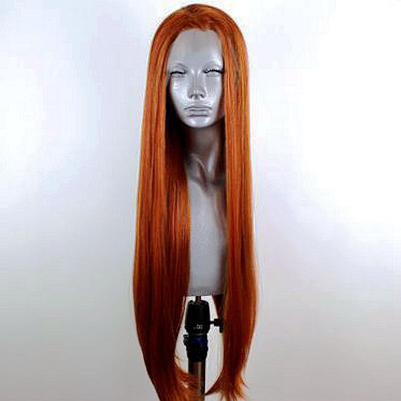 perruque auburn