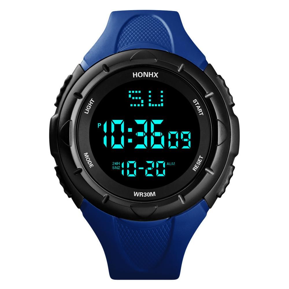 digital watch 24 hour mode