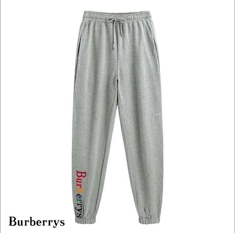 burberry tracksuit grey