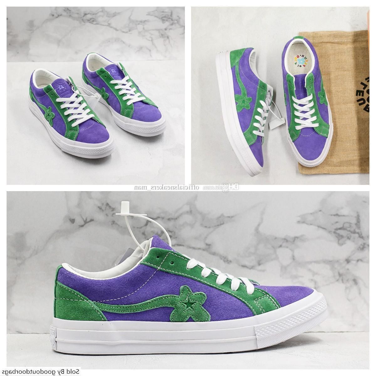 purple green golf le fleur