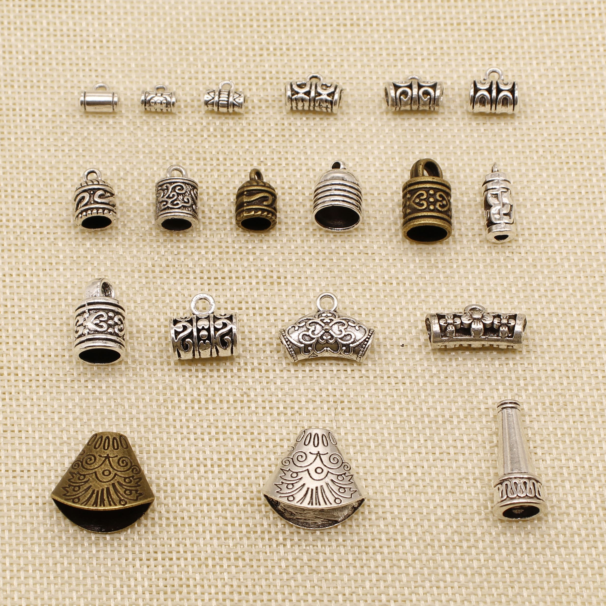 Tassel caps for jewelry clearance