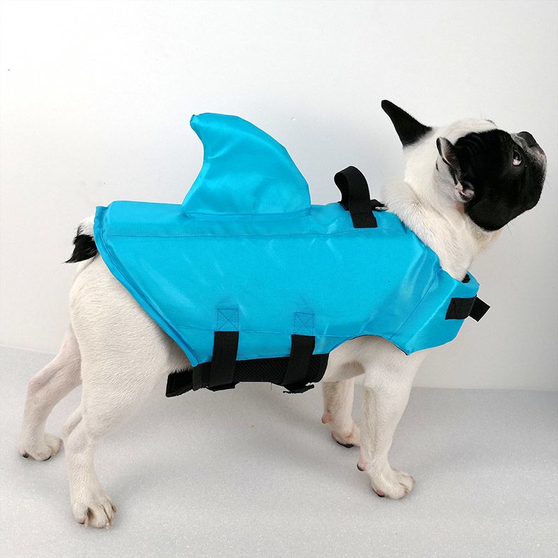 shark dog life jacket