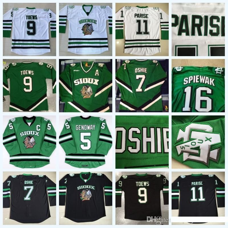 tj oshie college jersey