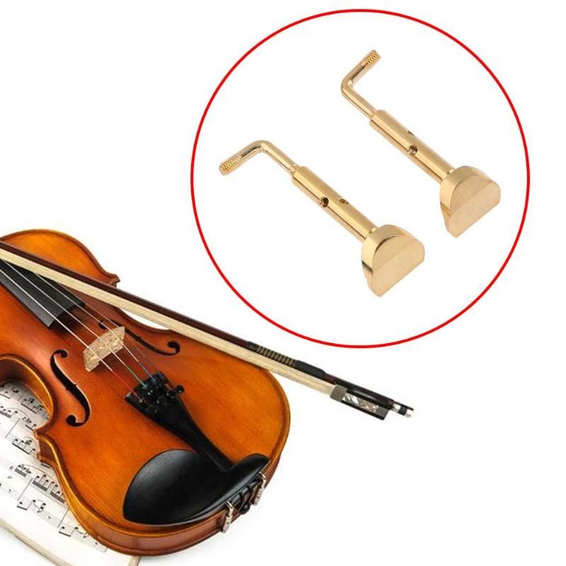 2 Stk Violine Kinn Rest Klemmschraube für 3//4 4//4 Violinen Zubehör