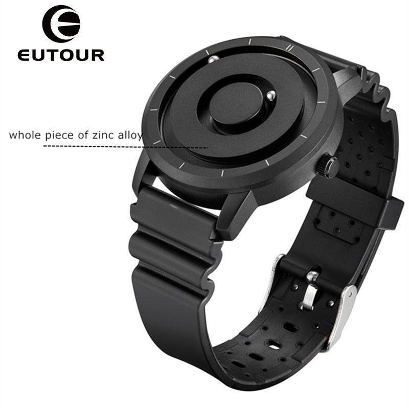 metal sports watch