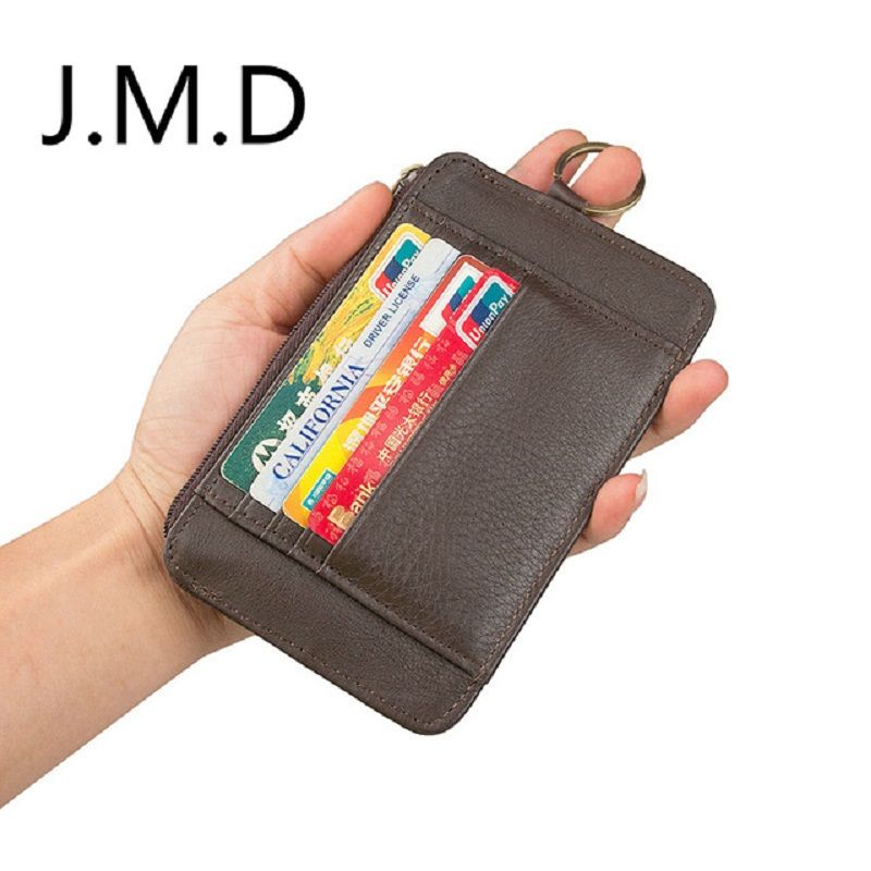 NEW Men/'s Genuine Leather Slim Wallet Thin Credit Card Holder ID Case Purse Bag