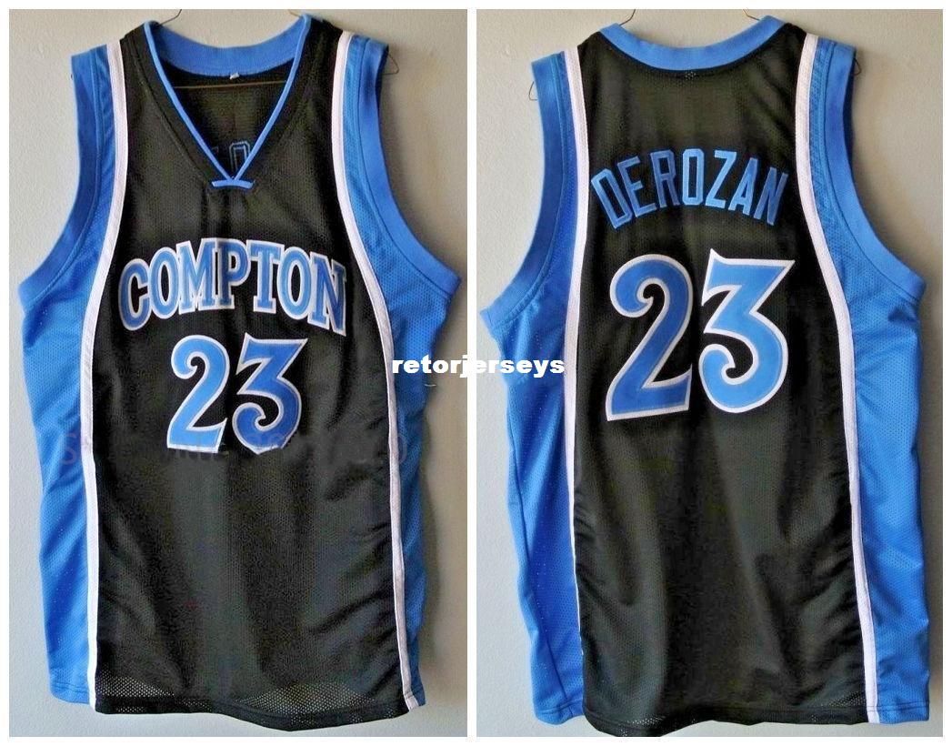 derozan compton jersey