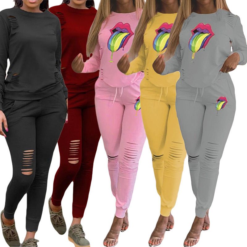 ripped sweatsuit