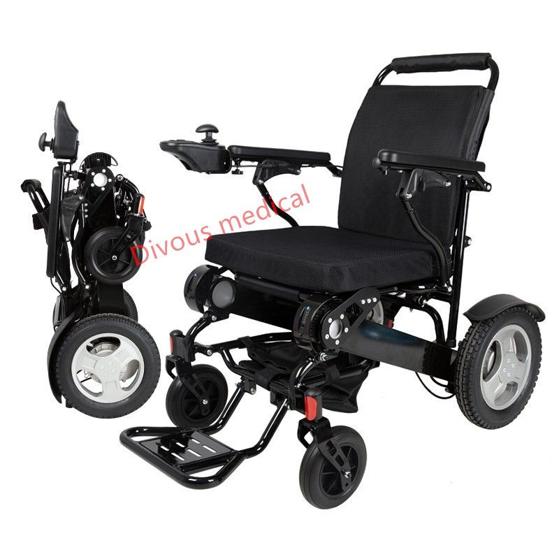 double electric wheelchair