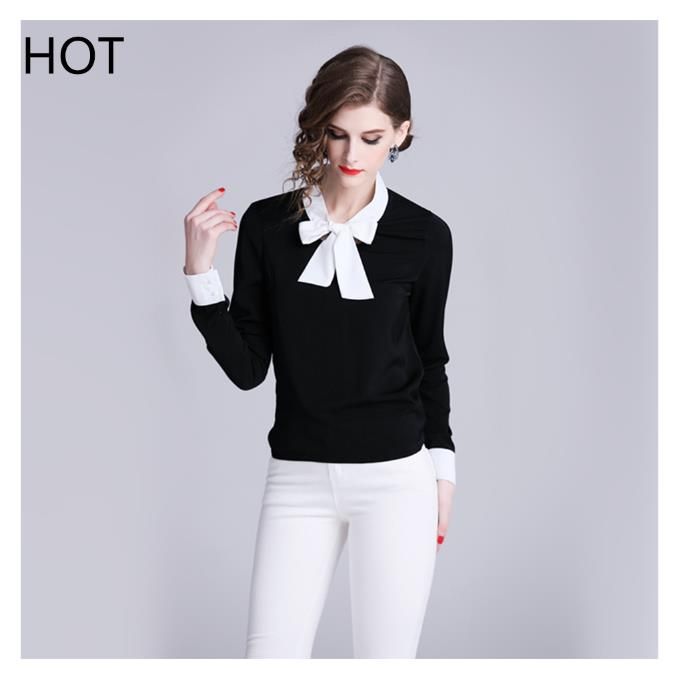 black business casual shirt