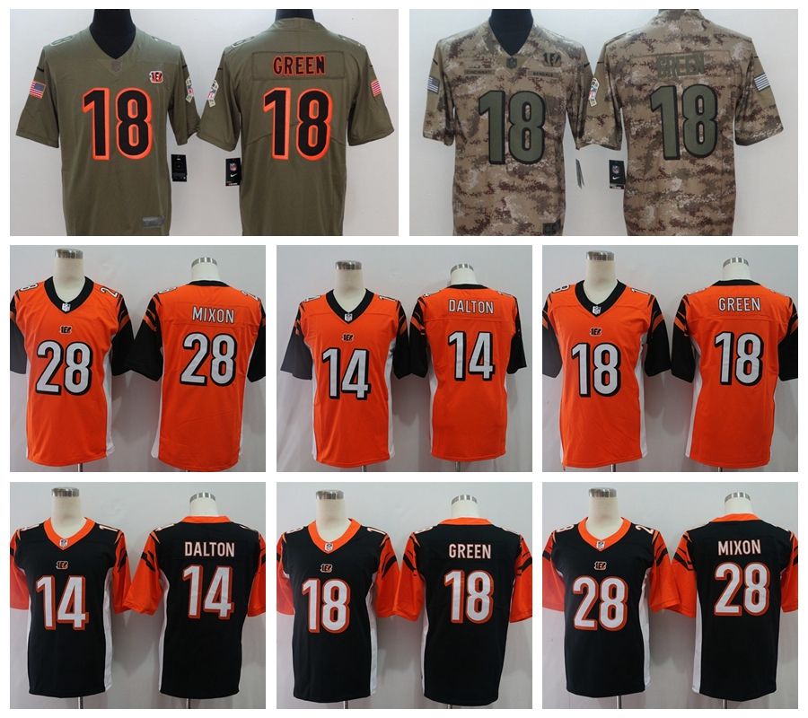 bengals stitched jerseys