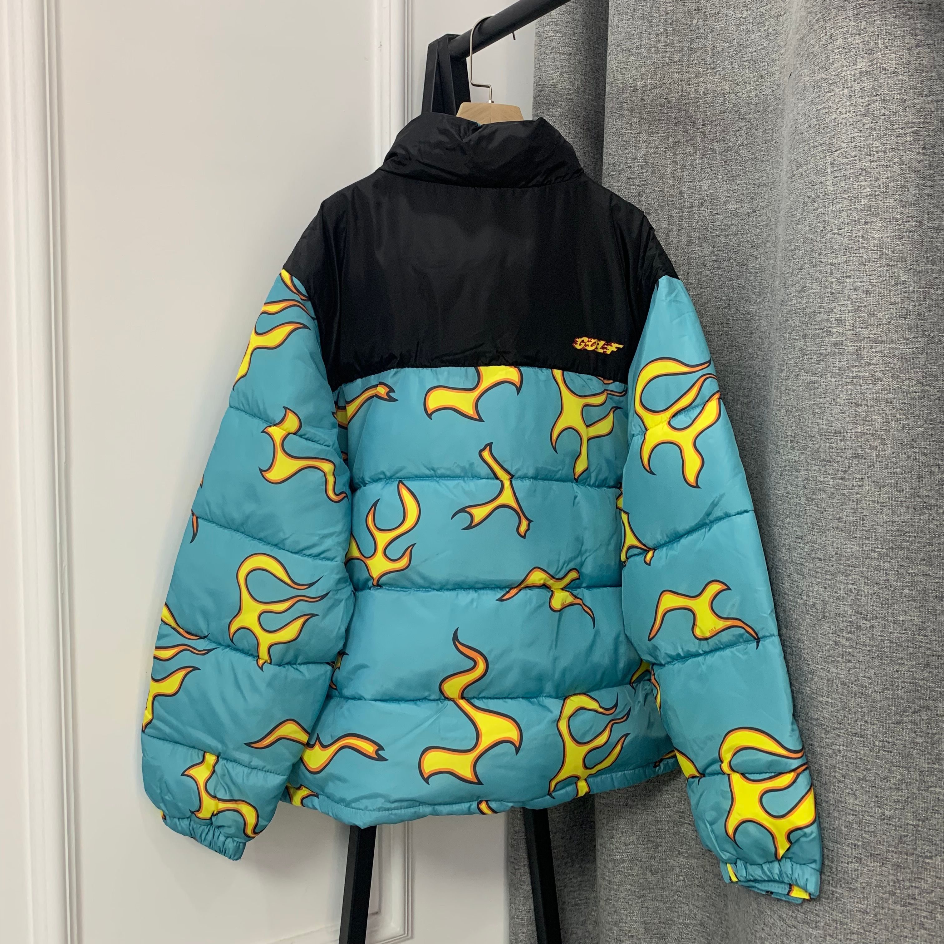 golf wang flame jacket