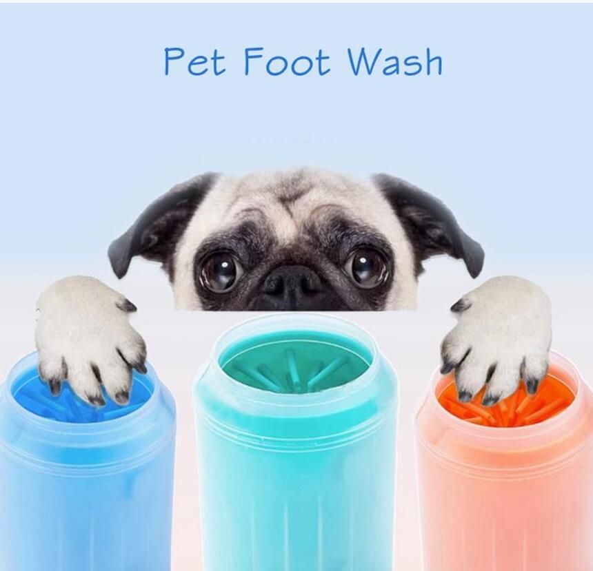 dog foot brush