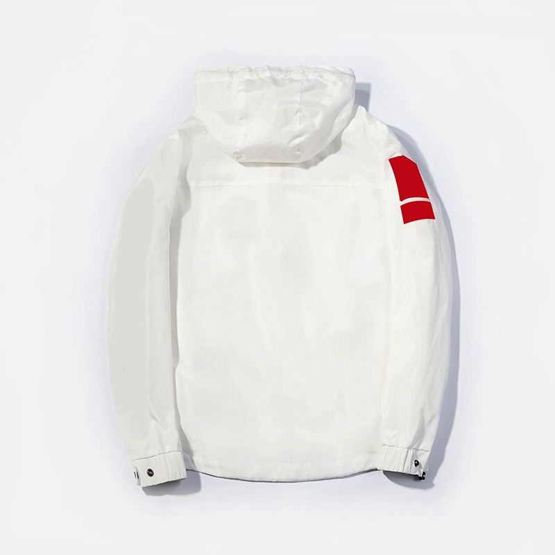 American Flag Mens Stylist Outerwear 