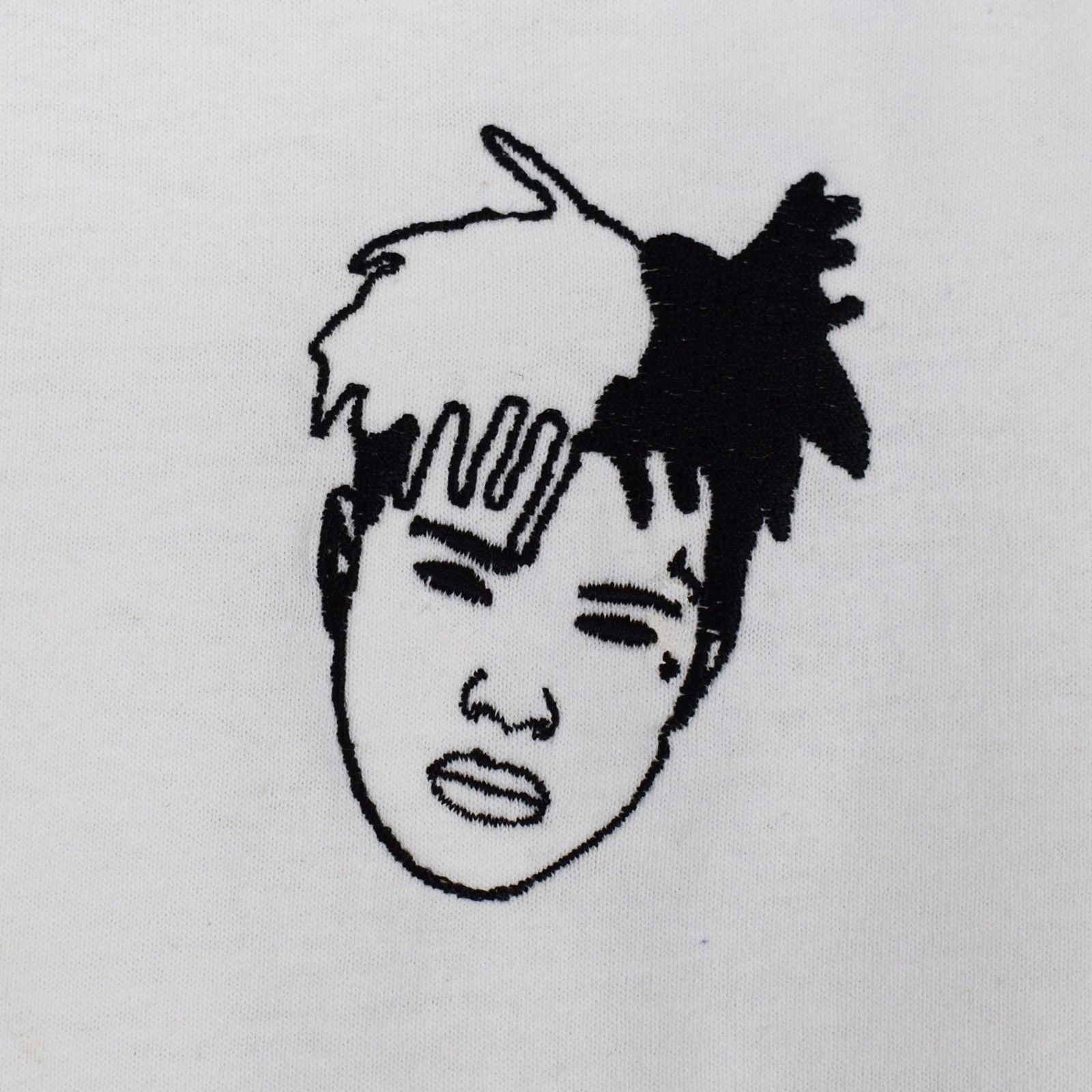 images Hip Hop Dessin Couleur acheter xxxtentacion tee shirt tee shirt blanc brode noir hip hop rap emo par af couleur jersey t shirt imprime de 14 01 du lookcup fr dhgate com