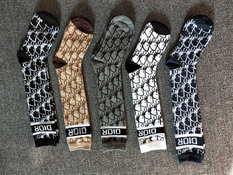 basket chaussette dior