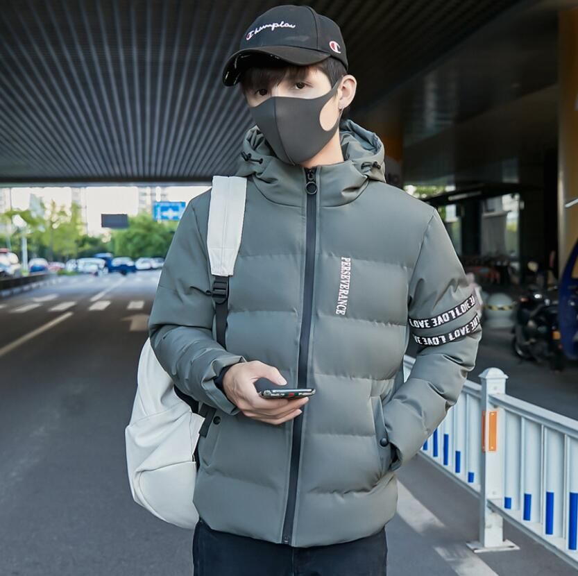 Mens Coats Luxurious Down Jacket Winter 