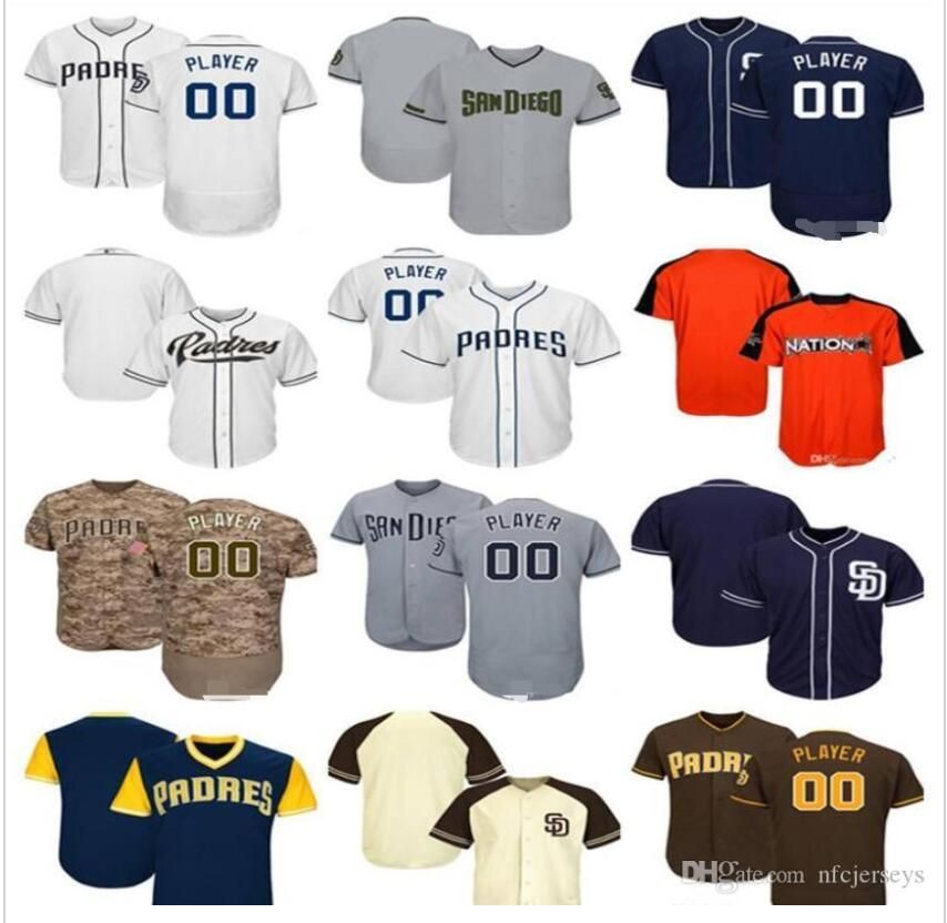 padres baseball jersey