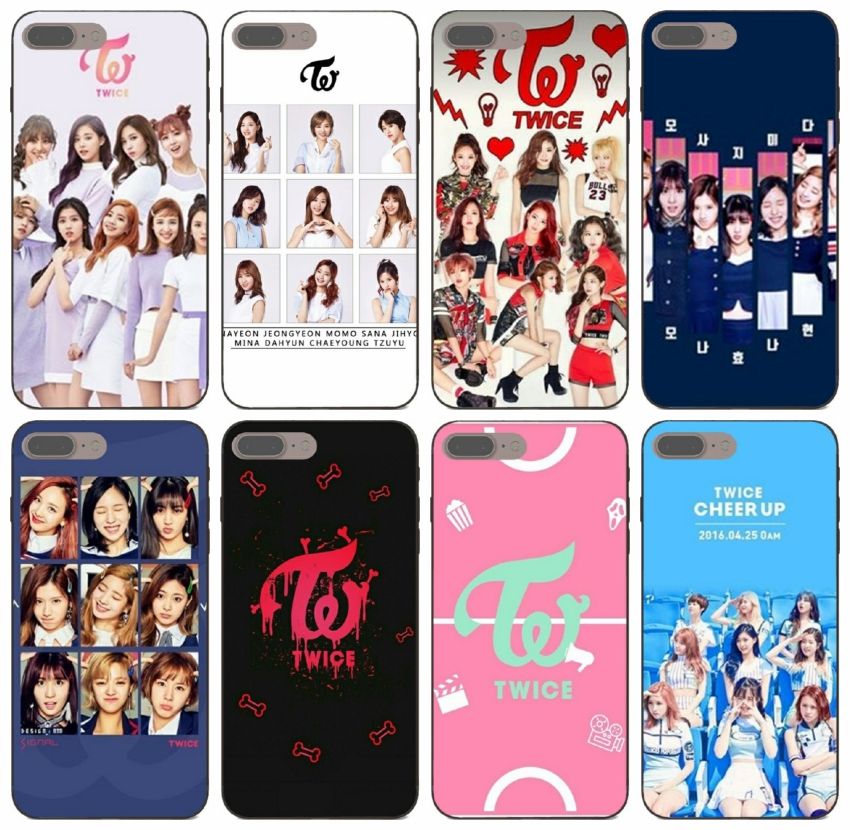 Tongtrade Twice Girls Group Mina Momo Kpop Flexibles Case For Apple Iphone 11 Pro Max Xs 8s 7s 6s Galaxy A8 Huawei P9 Redmi 4 Case Heavy Duty Cell Phone Cases