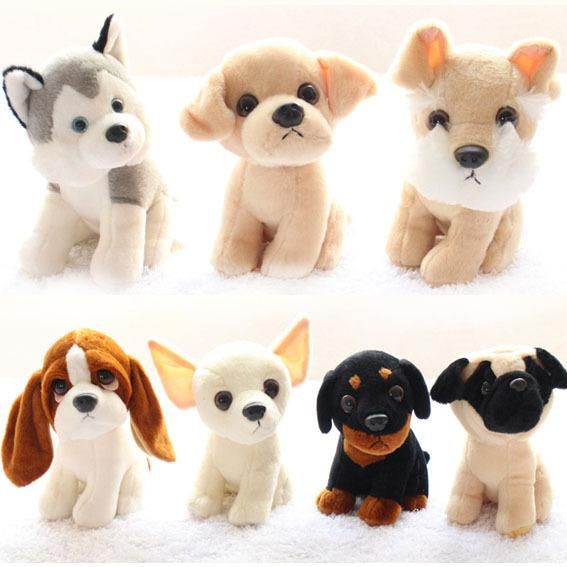 puppy plush toys