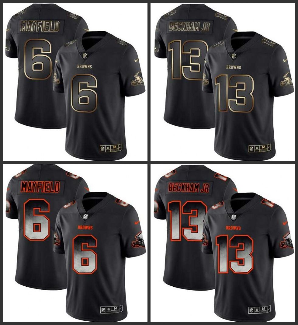 2019 Cleveland Browns Men Pro Line 