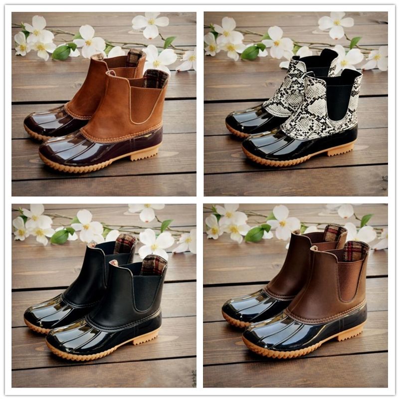 non slip duck boots