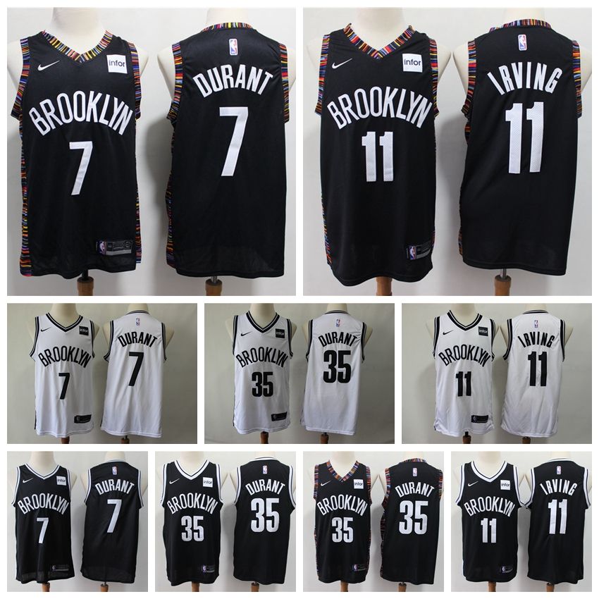 brooklyn nets 35 jersey