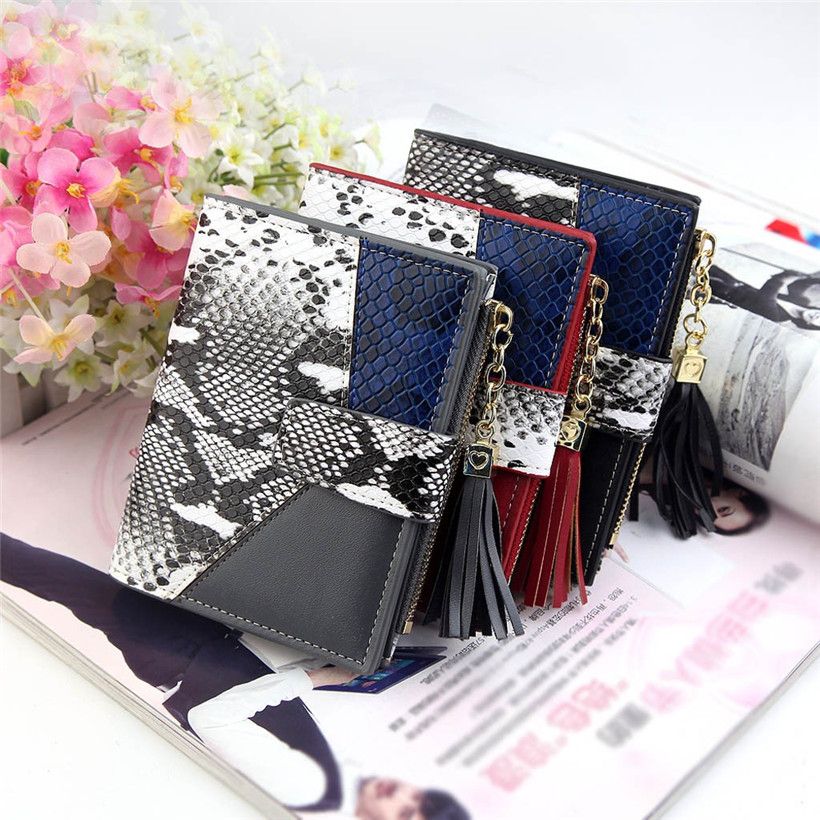 small leopard print purse