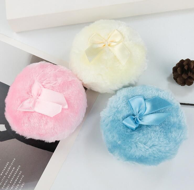 Mariposa Profesional Bebé Villus Polvo Puff Esponja Para Polvos de Talco Mujer Suave Felpa Maquillaje Cosmético Mariposa Profesional Bebé Villus Polvo Puff Esponja Para Polvos de Talco Mujer Suave Felpa Maquillaje Cosmético