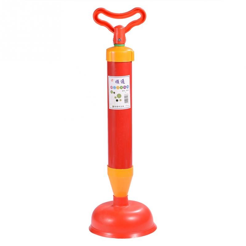 Sink Powerful Drain Pipe Toilet Plungers Suction Cup Dredge Dredging Device