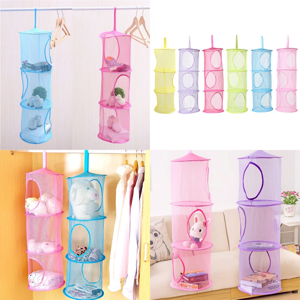 hanging storage for kids
