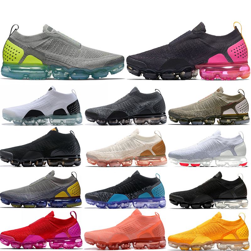 vapormax flyknit sans lacet
