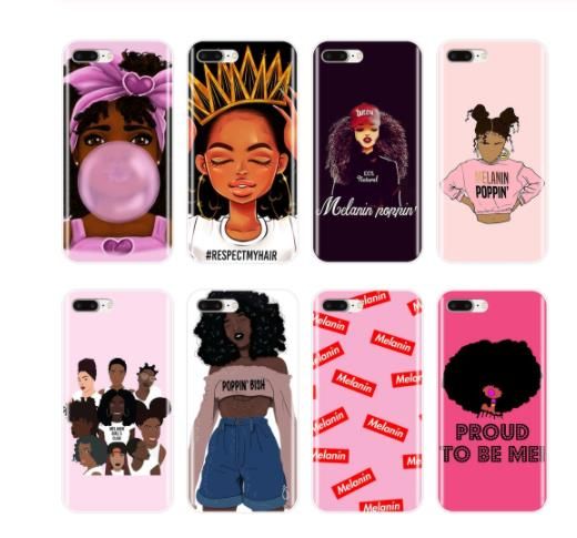 Black Girl Melanin Poppin Aba Case For Iphone 12 Mini 11 Pro Max Case For Iphone 6 6s 7 8 Plus Cover For Samsung Note 10 10 Pro S Plus From ronchen1027 1 18 Dhgate Com