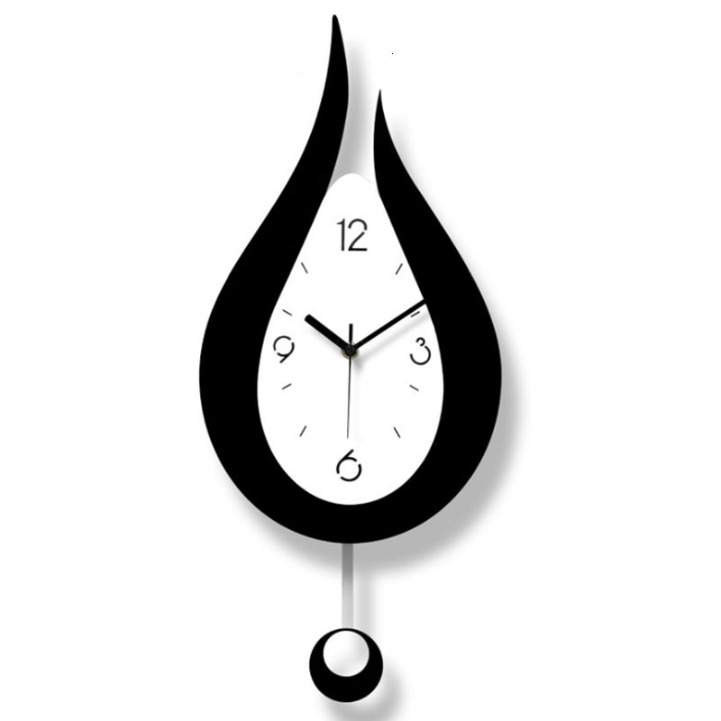 Water Droplets Swing Wall Clock Modern Design Nordic Style Living Room Wall Clocks Fashion Creative Bedroom Silent Quartz Watche Cj191214 Interesting Wall Clocks For Sale International Clocks For The Wall From Quan09,Kitchen Backsplash Ideas For Dark Cabinets And Light Countertops