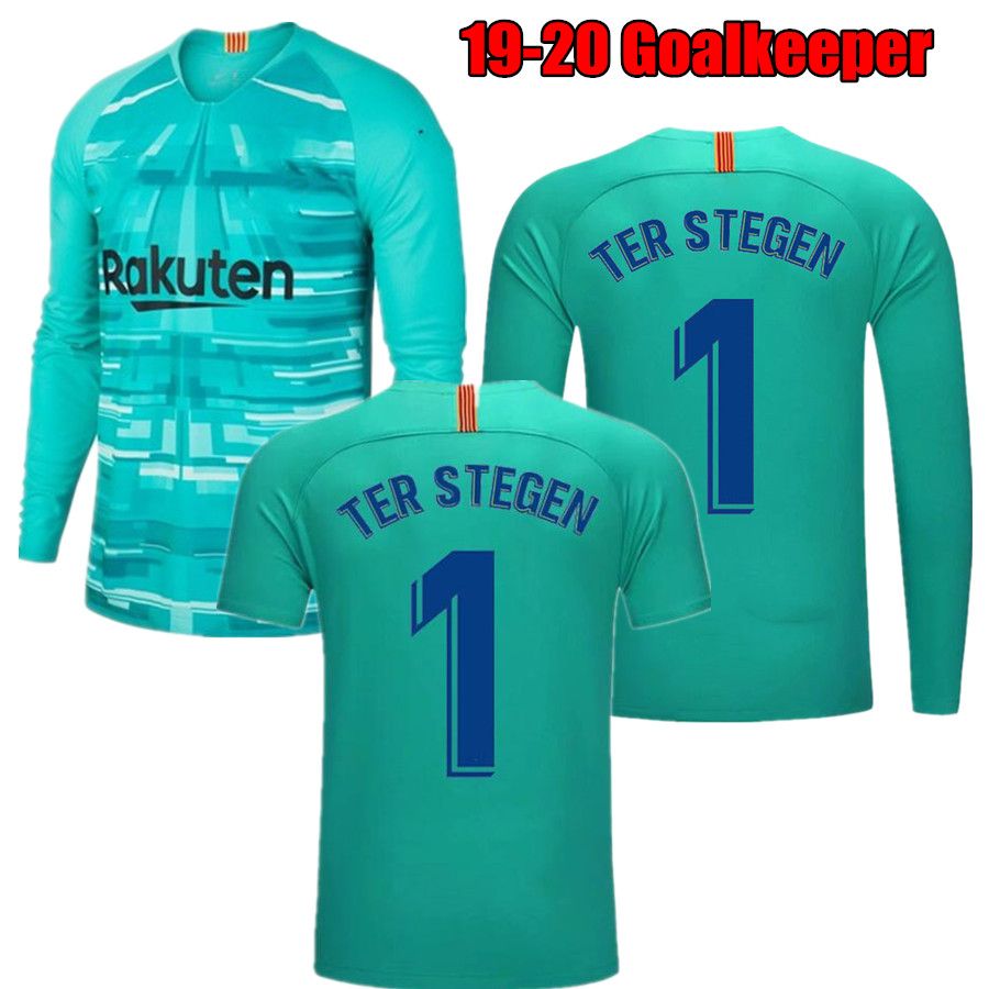 camiseta portero ter stegen